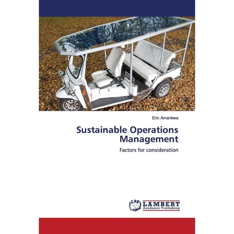 Sustainable Operations Management