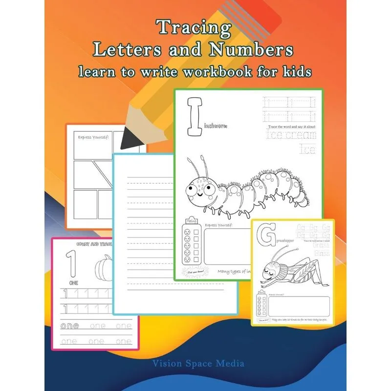 Tracing Letters and Numbers