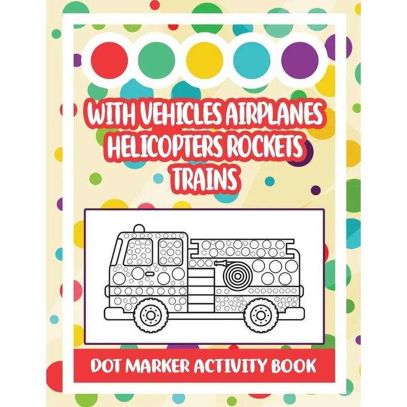Dot Marker Activity Book