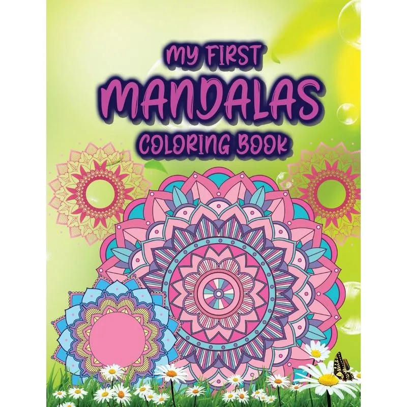 My first Mandalas coloring book