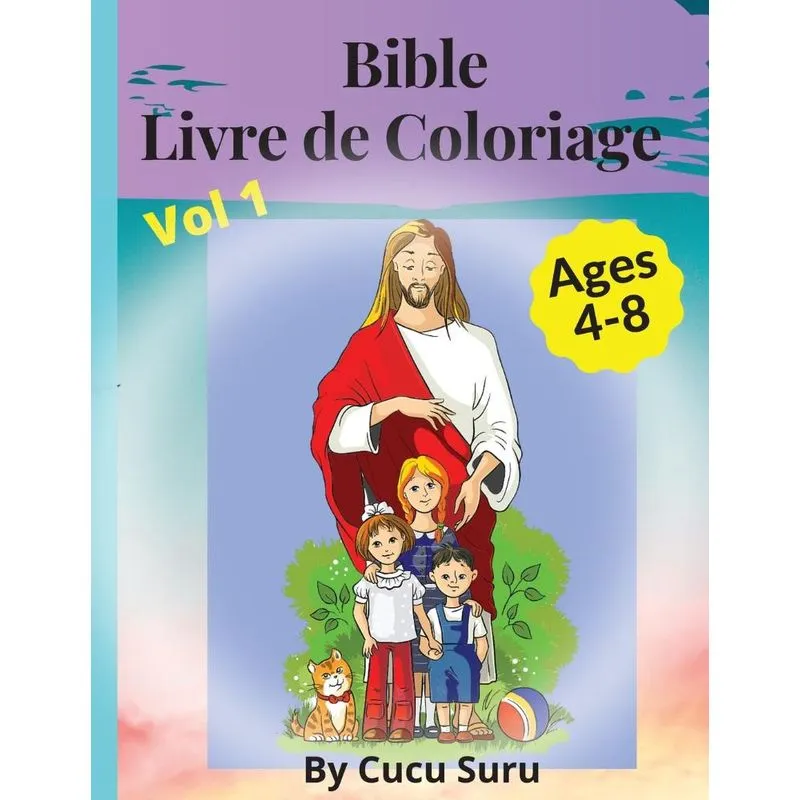 Bible Livre de Coloriage