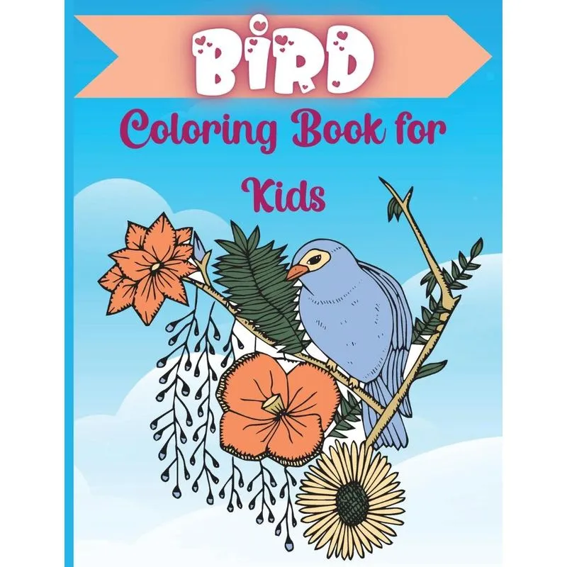 Bird Coloring Book for Kids