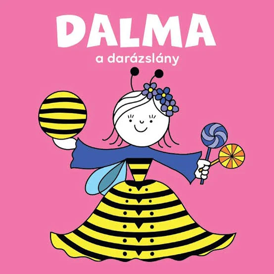 Lira carte povesti in limba maghiara 12m+ Dalma, a darázslány