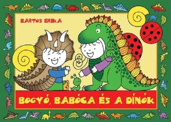 Lira carte copii in limba maghiara 12m+ Bogyó és Babóca és a Dínók