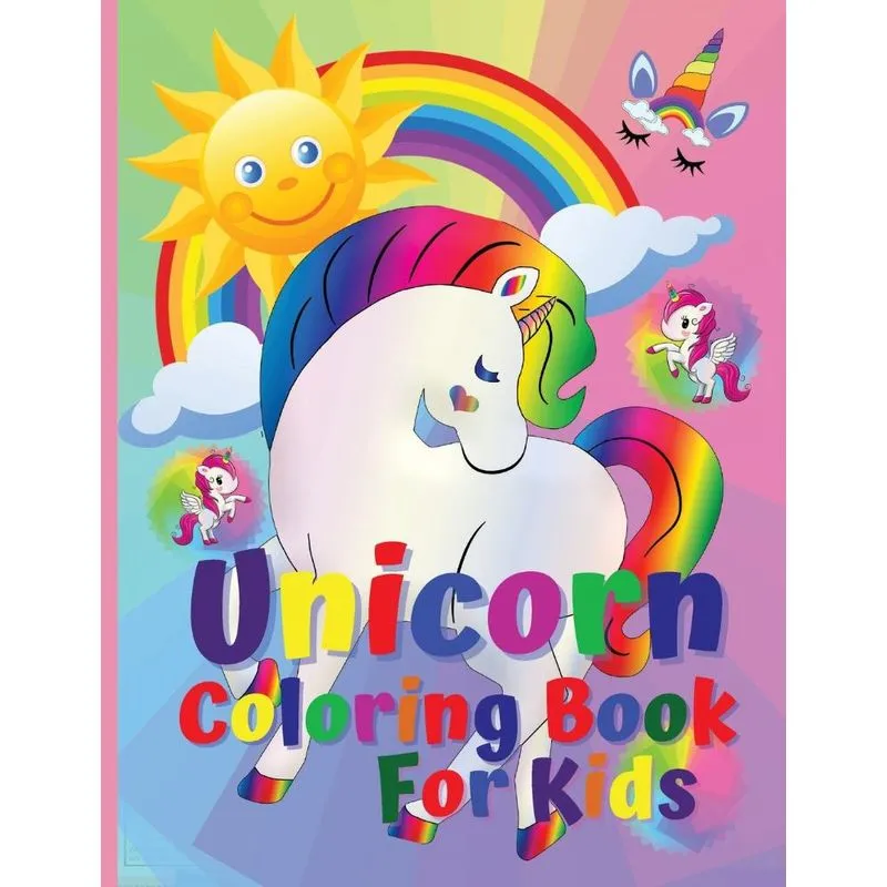 Unicorn Coloring Book for Kids