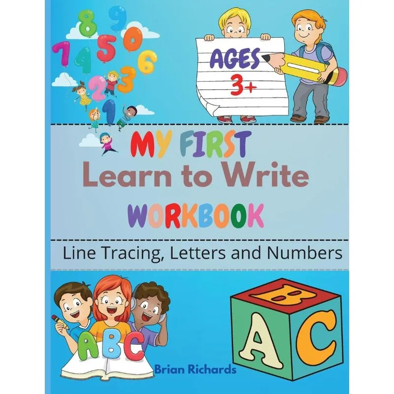 My First Learn To Write Workbook