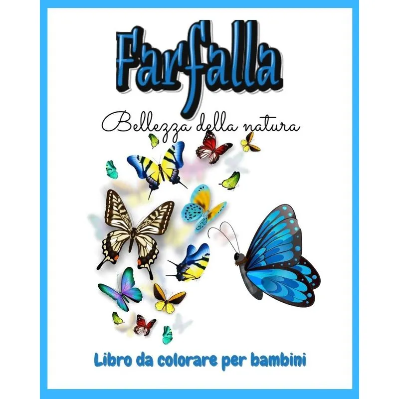 Farfalla- Bellezza della natura