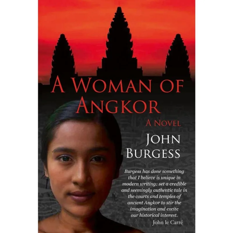 A WOMAN OF ANGKOR