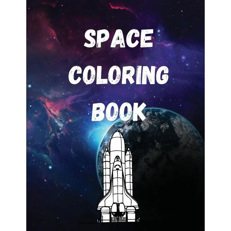 Space Coloring Book
