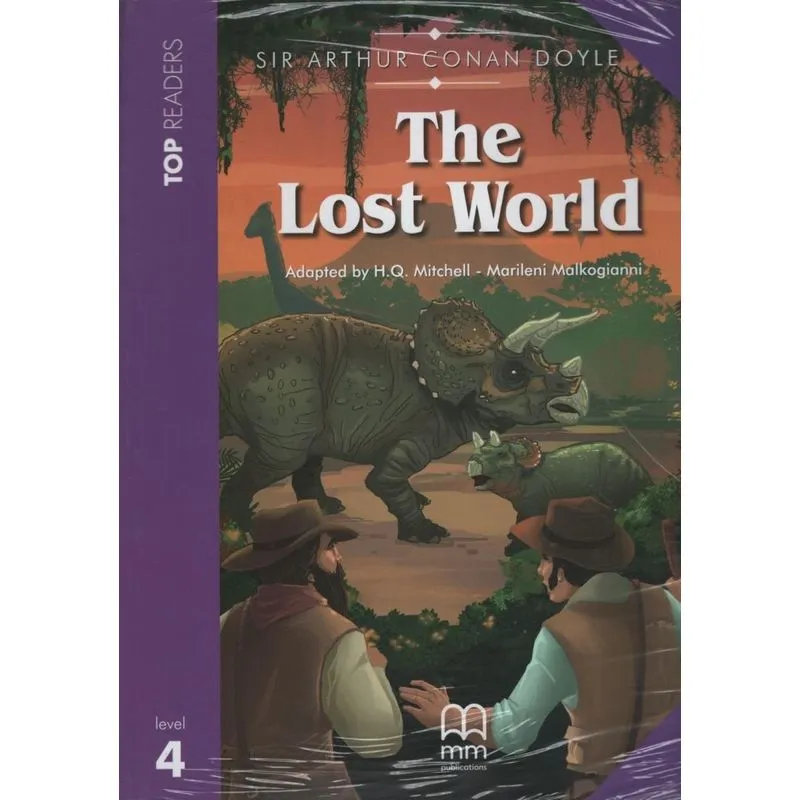 Livro The Lost World + Audio Cd - Top Readers Level 4