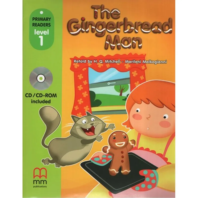 Livro The Gingerbread Man + Cd-rom - Primary Readers 1