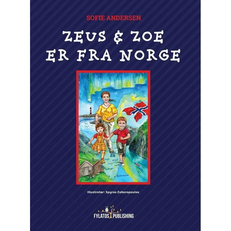 Zeus og Zoe er fra Norge