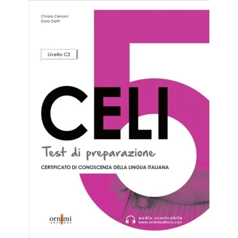 Celi 5 - Test Di Preparazione C2