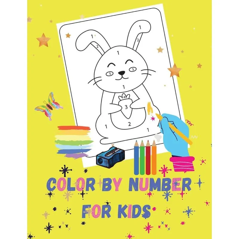 Color by number for kids