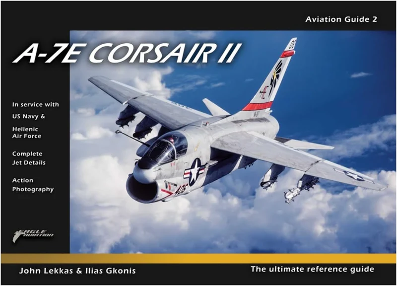 Eagle Aviation Corsair II Aviation Guide 2 (Book) EGA1657 Model Reference NEW