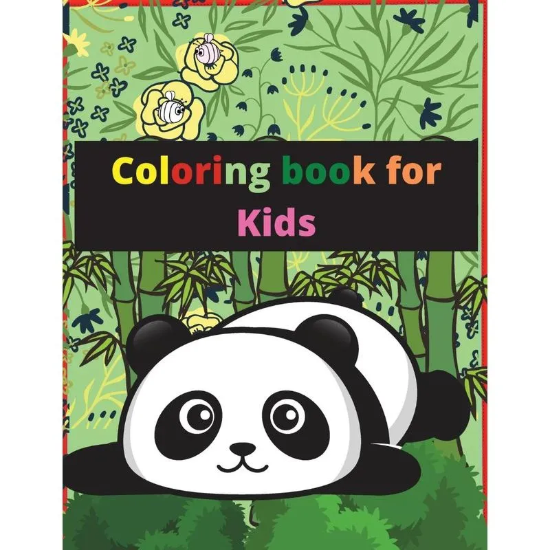 Coloring bok for kids