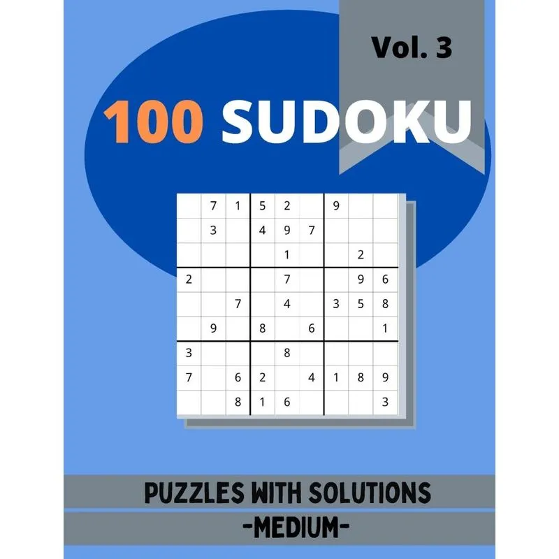 100 SUDOKU PUZZLES