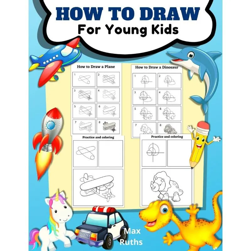 How to Draw for Young Kids