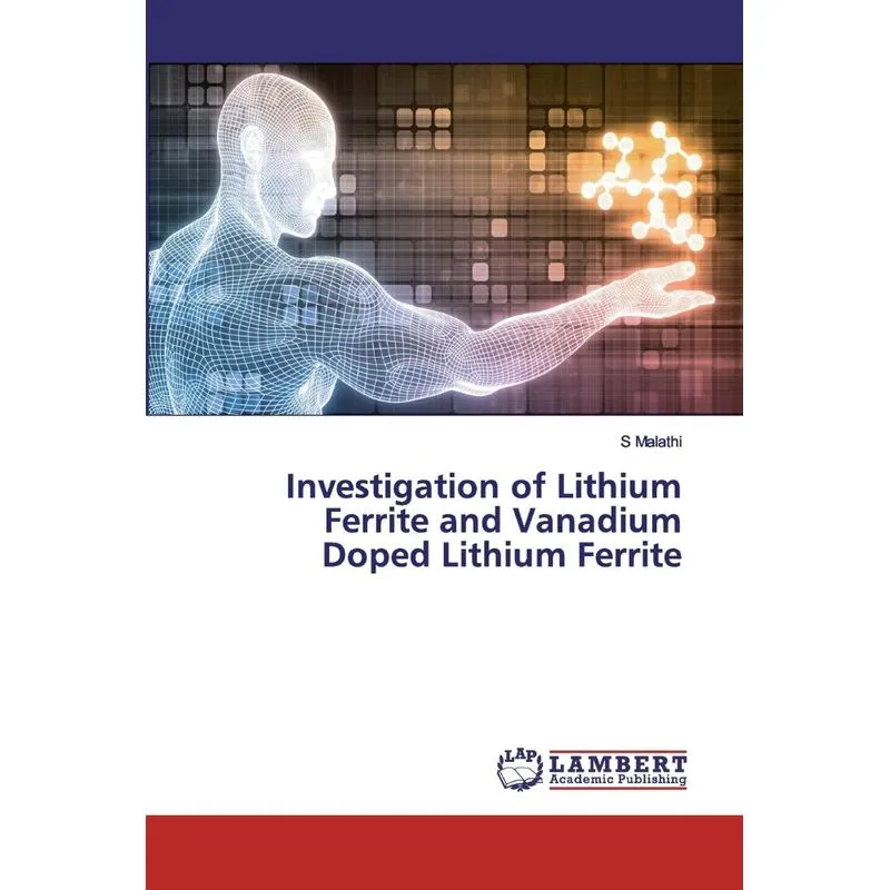 Investigation of Lithium Ferrite and Vanadium Doped Lithium