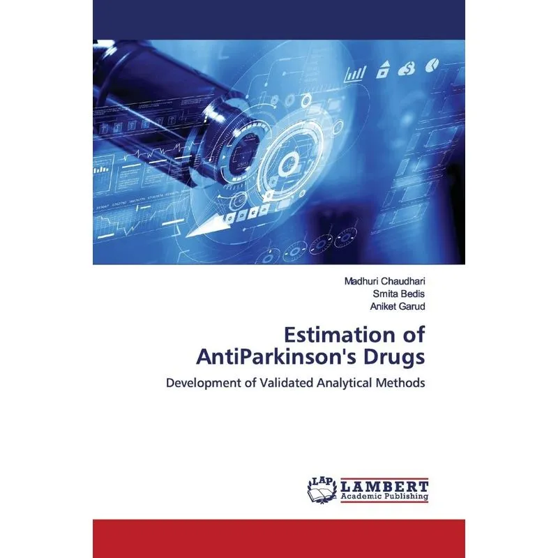 Estimation of AntiParkinsons Drugs