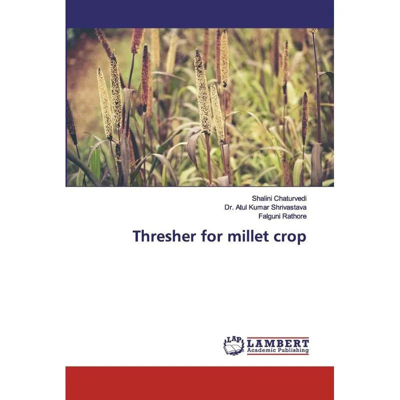 Thresher for millet crop