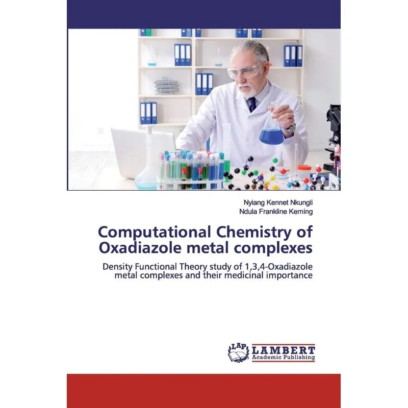 Computational Chemistry of Oxadiazole metal complexes