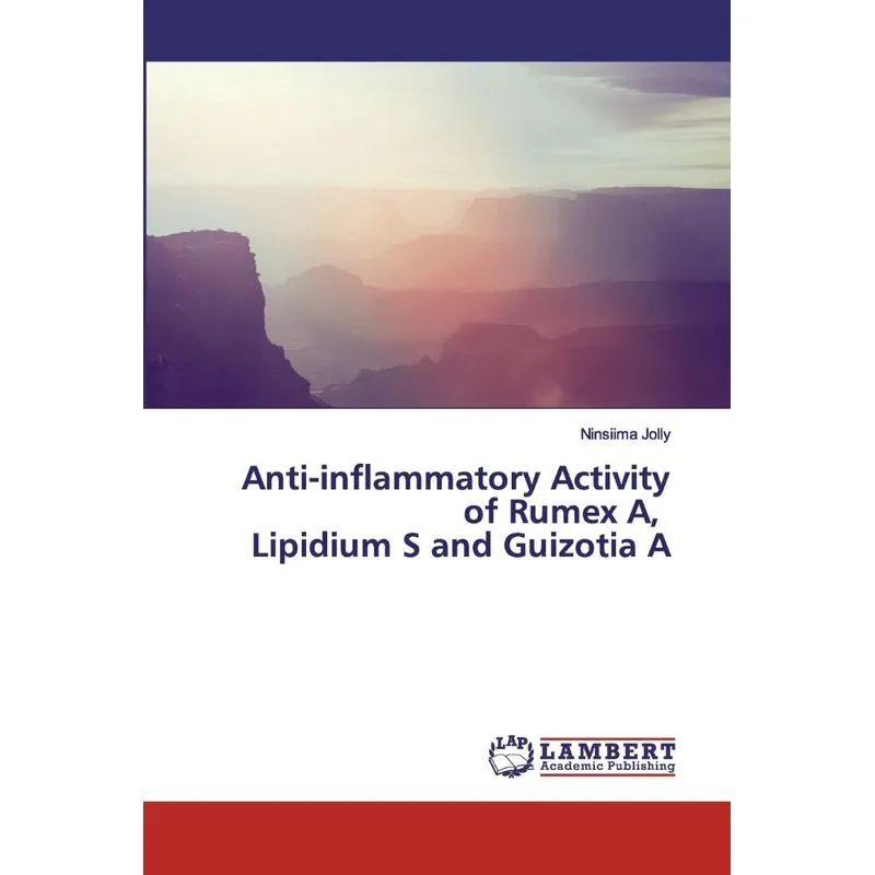 Anti-inflammatory Activity of Rumex A, Lipidium S and Guizo