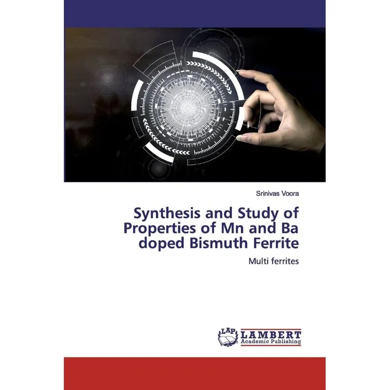 Synthesis and Study of Properties of Mn and Ba doped Bismut