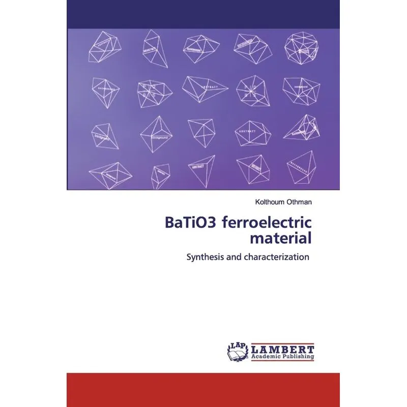 BaTiO3 ferroelectric material