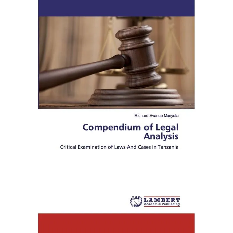 Compendium of Legal Analysis