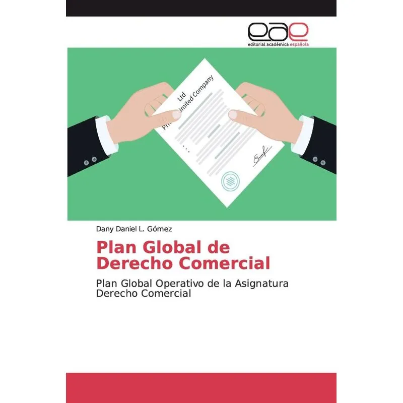 Plan Global de Derecho Comercial
