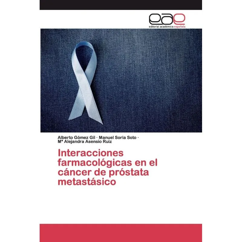 Interacciones farmacológicas en el cáncer de próstata metas
