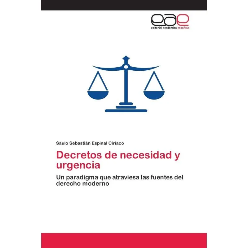 Decretos de necesidad y urgencia