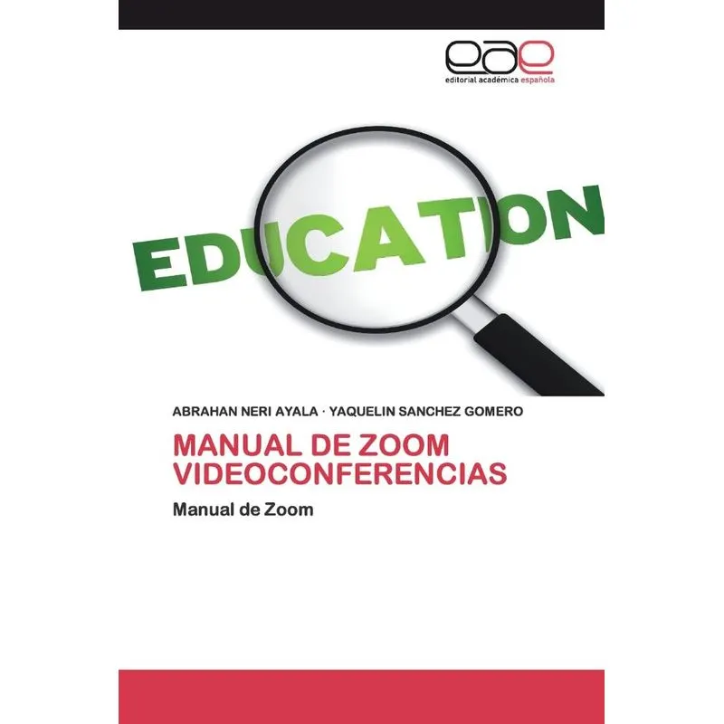 MANUAL DE ZOOM VIDEOCONFERENCIAS