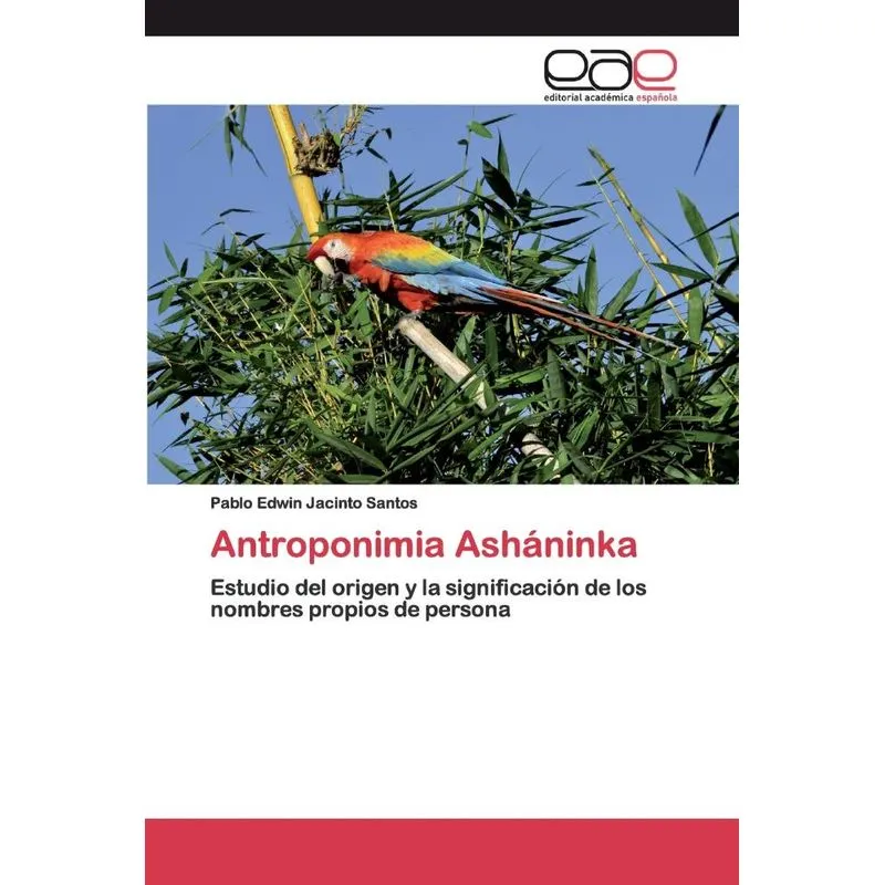 Antroponimia Asháninka
