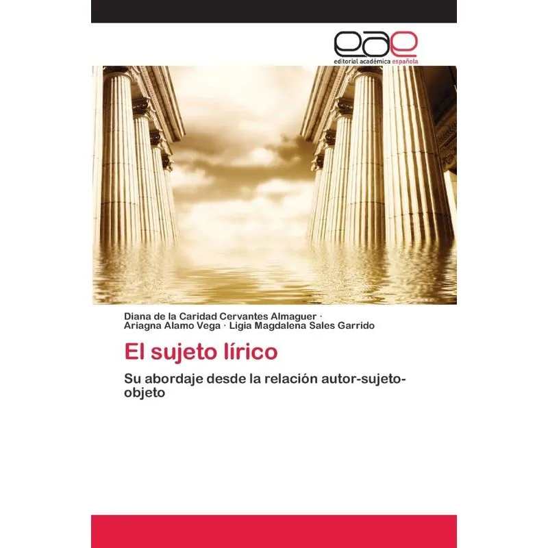 El sujeto lírico