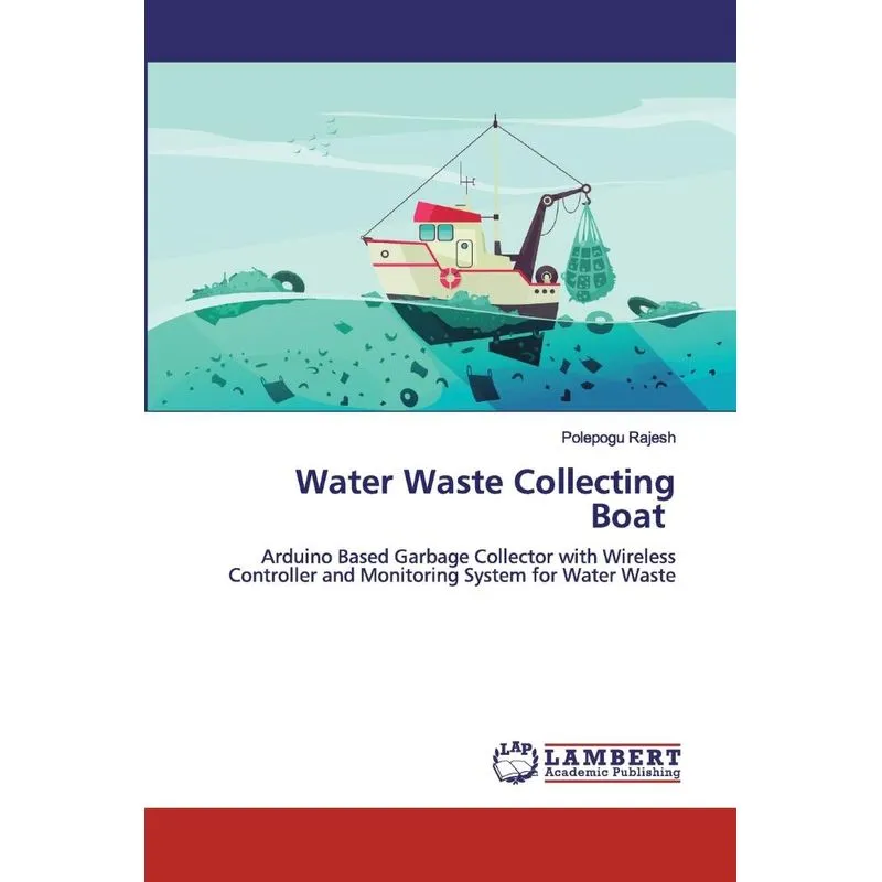 Water Waste Collecting Boat