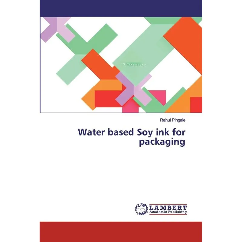 Water based Soy ink for packaging
