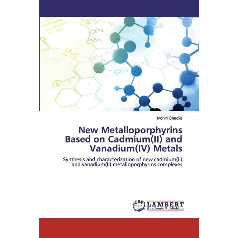 New Metalloporphyrins Based on Cadmium(II) and Vanadium(IV)