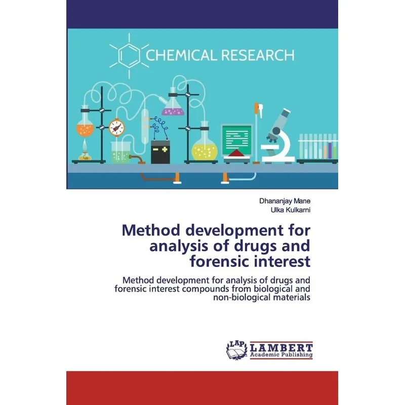 Method development for analysis of drugs and forensic inter
