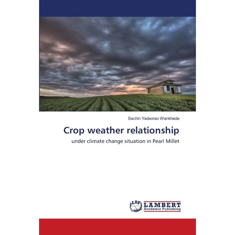 Crop weather relationship