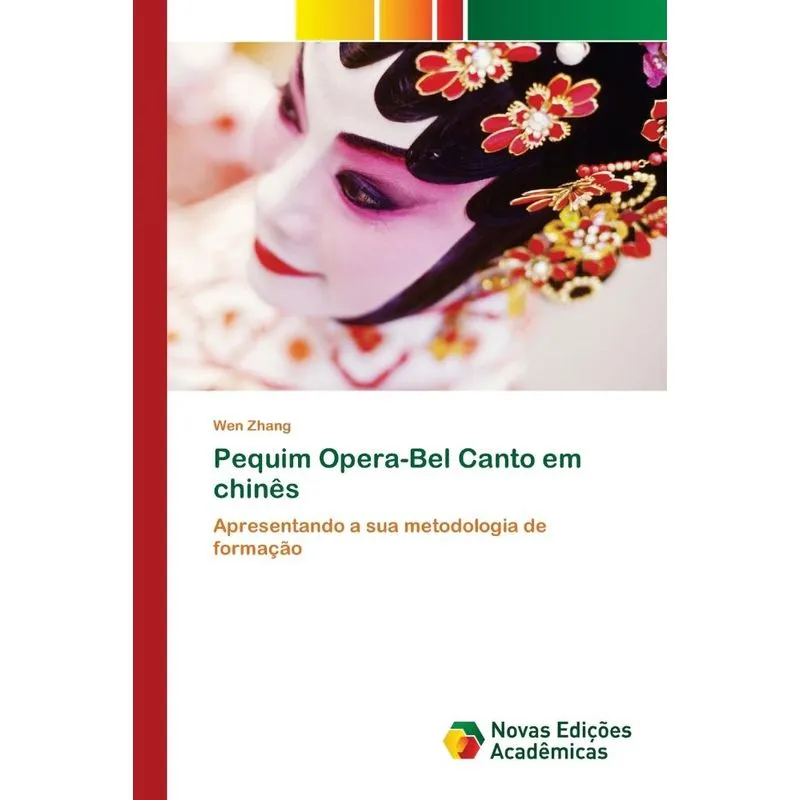 Pequim Opera-Bel Canto em chinês