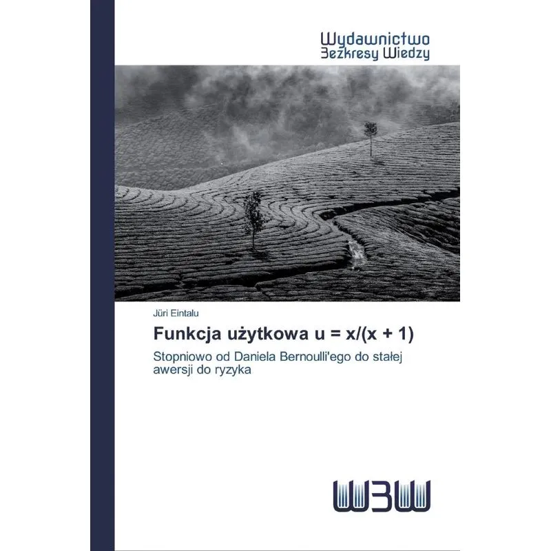 Funkcja uzytkowa u = x/(x + 1)
