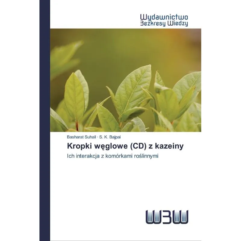 Kropki weglowe (CD) z kazeiny