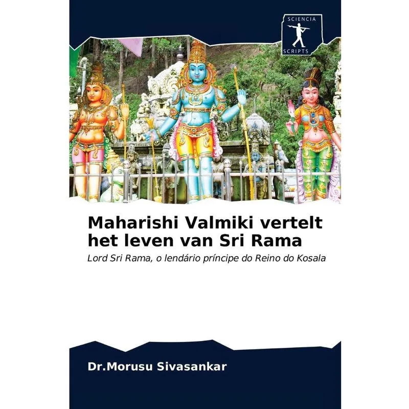 Livro Maharishi Valmiki vertelt het leven van Sri Rama