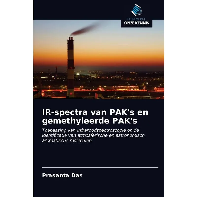 IR-spectra van PAKs en gemethyleerde PAKs