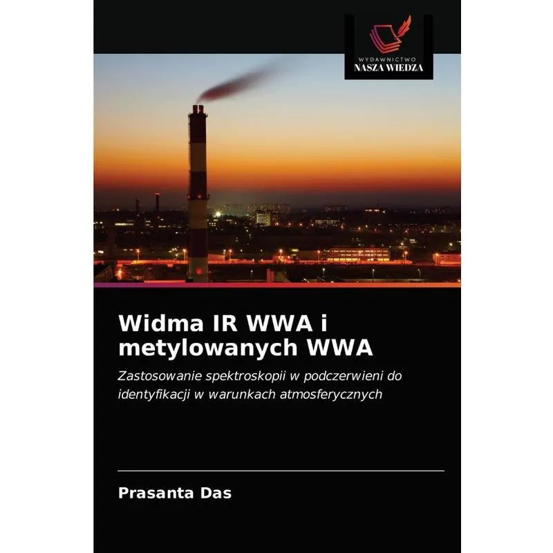 Widma IR WWA i metylowanych WWA