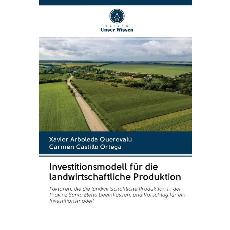 Investitionsmodell für die landwirtschaftliche Produktion