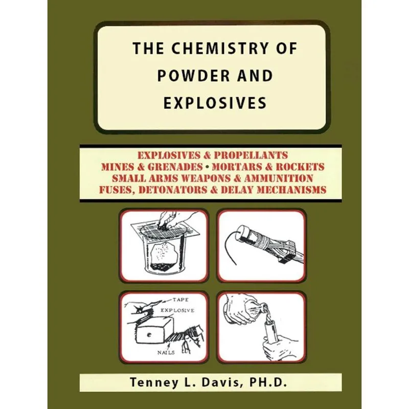 The Chemistry of Powder and Explosives