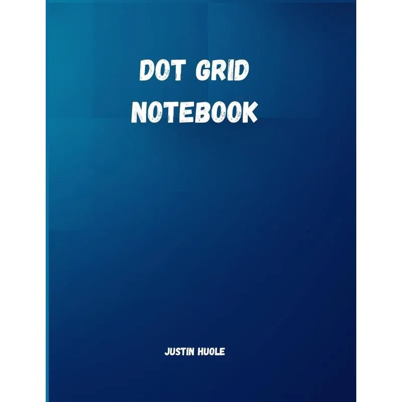Dot Grid Notebook